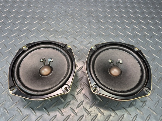 98-04 Chevrolet Corvette C5 Convertible Set of 2 Rear Bose Speakers 10278959 OEM