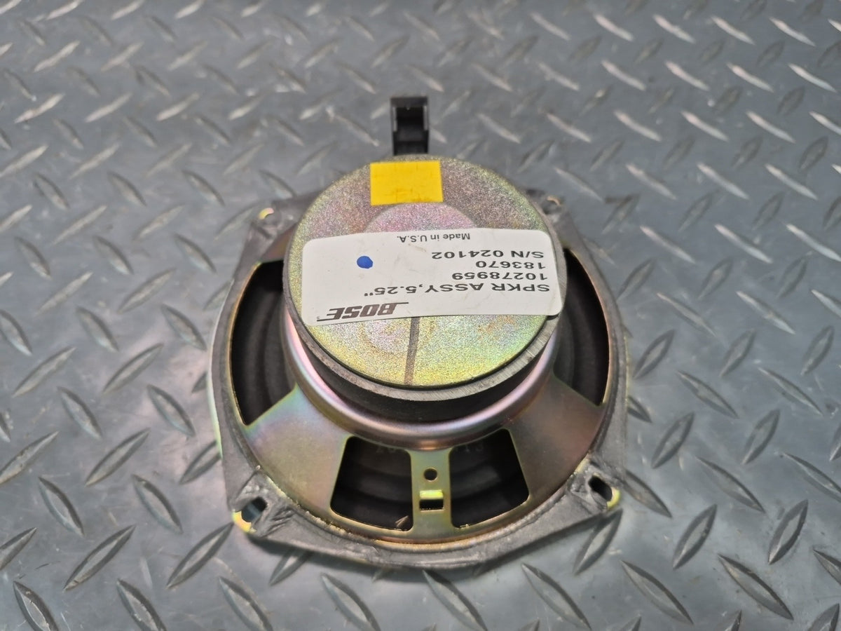 98-04 Chevrolet Corvette C5 Convertible Set of 2 Rear Bose Speakers 10278959 OEM