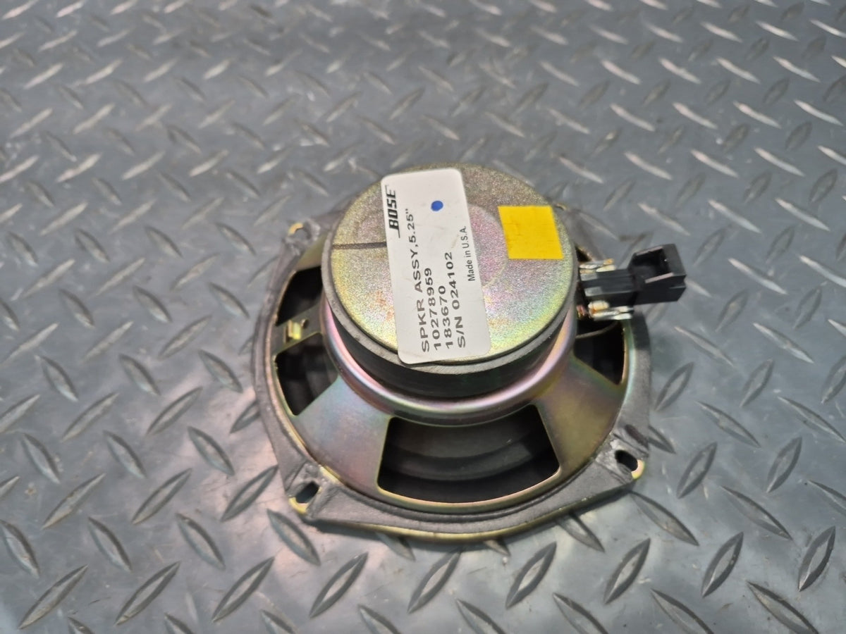 98-04 Chevrolet Corvette C5 Convertible Set of 2 Rear Bose Speakers 10278959 OEM