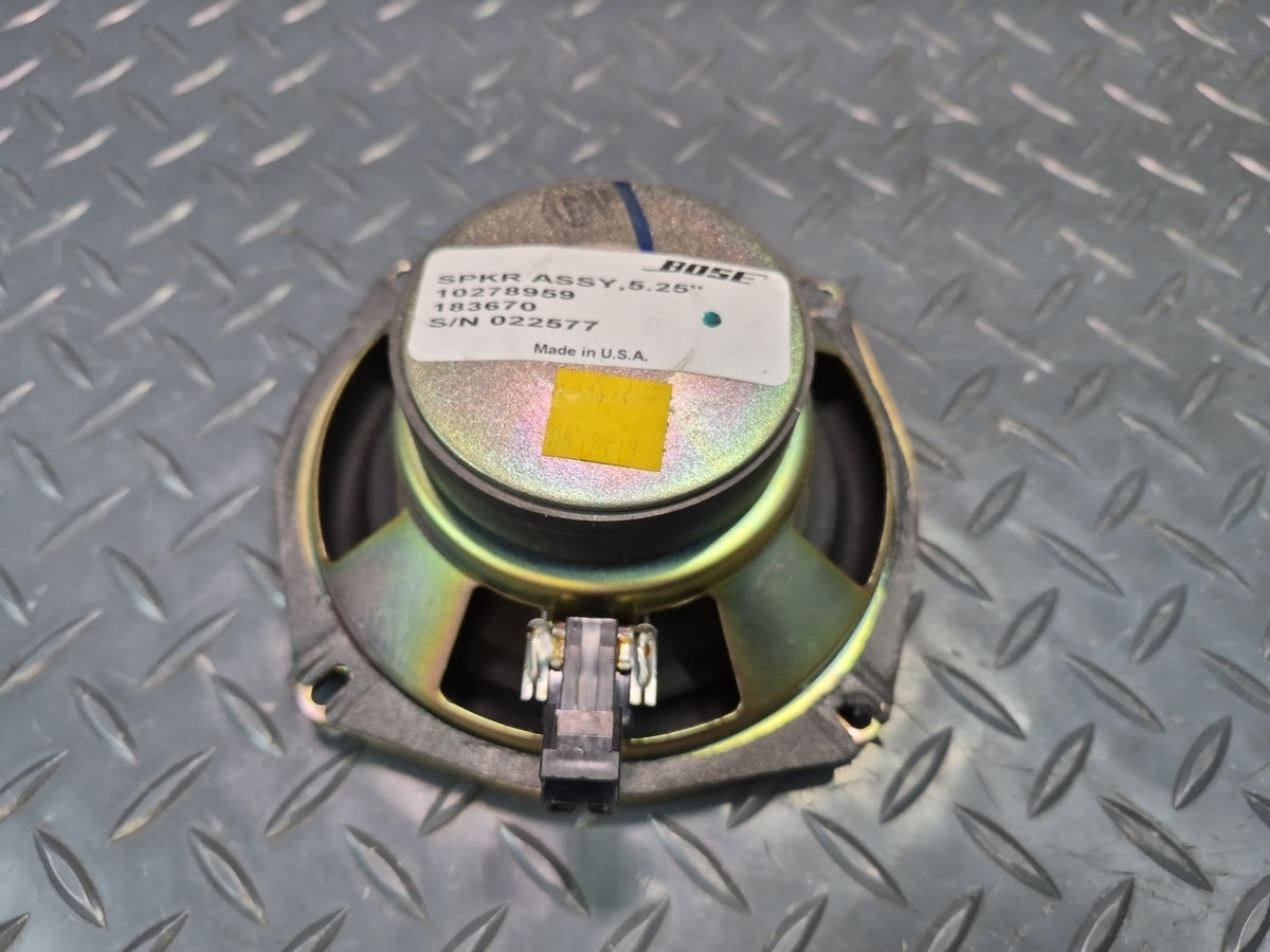 98-04 Chevrolet Corvette C5 Convertible Set of 2 Rear Bose Speakers 10278959 OEM