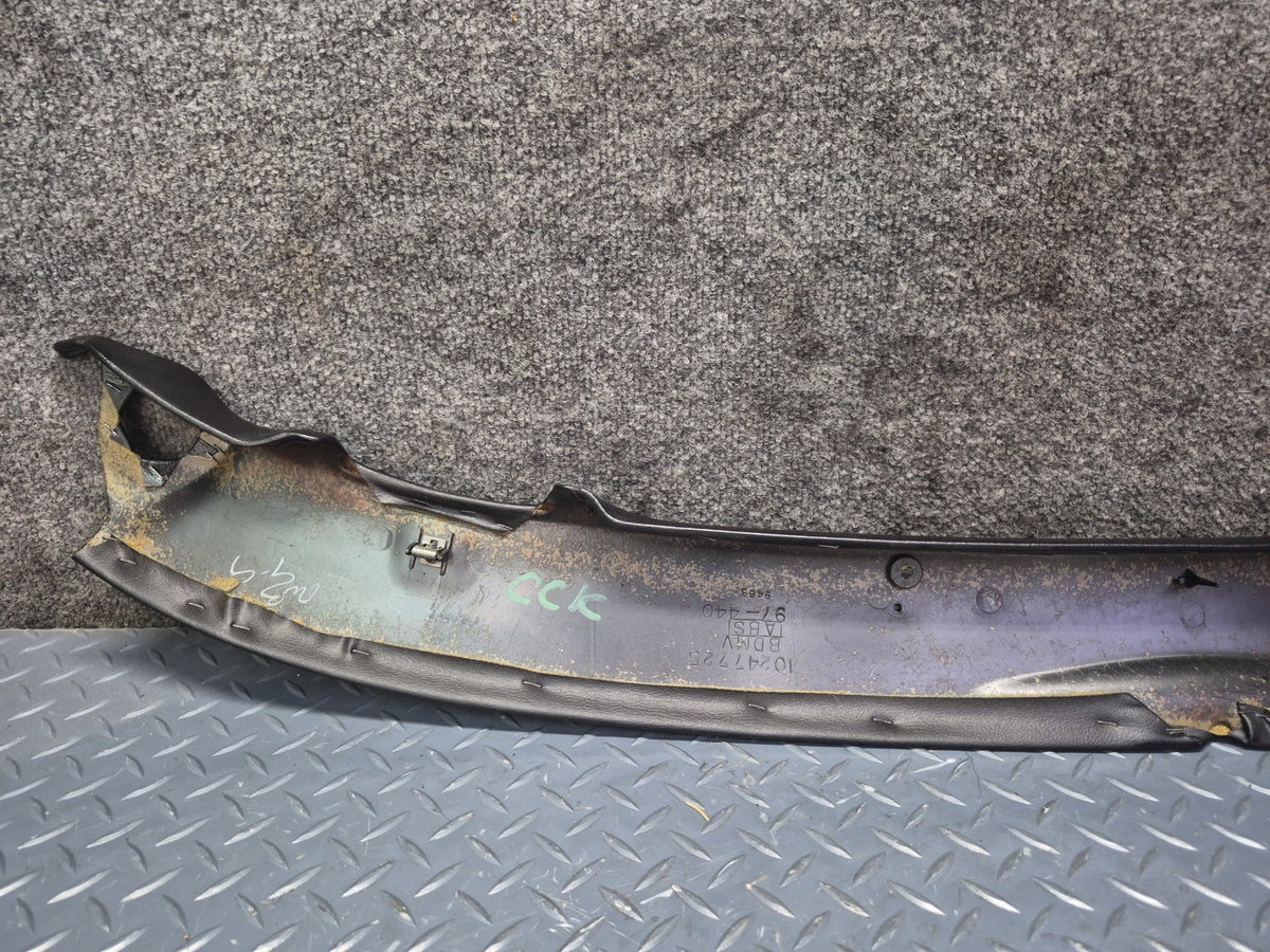 97-04 Chevrolet Corvette C5 Upper Windshield Headliner Trim Cover Panel OEM