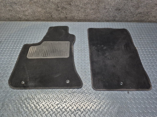 97-04 Chevrolet Corvette C5 Set of 2 Front Left & Right Carpet Floor MAT OEM