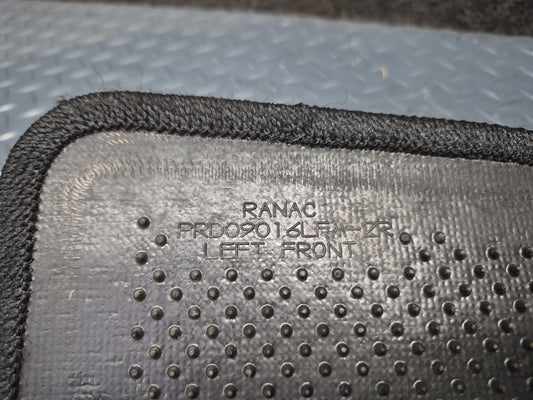 97-04 Chevrolet Corvette C5 Set of 2 Front Left & Right Carpet Floor MAT OEM