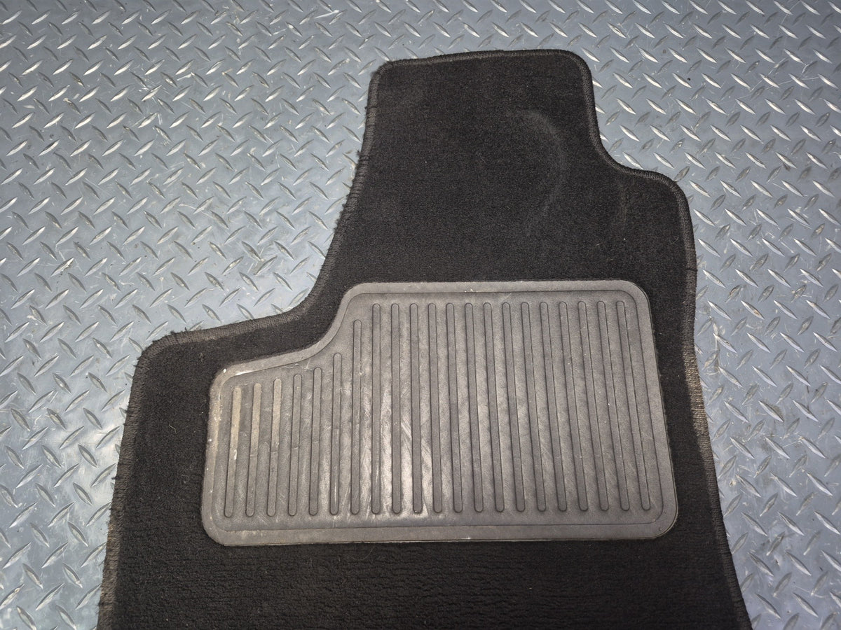 97-04 Chevrolet Corvette C5 Set of 2 Front Left & Right Carpet Floor MAT OEM