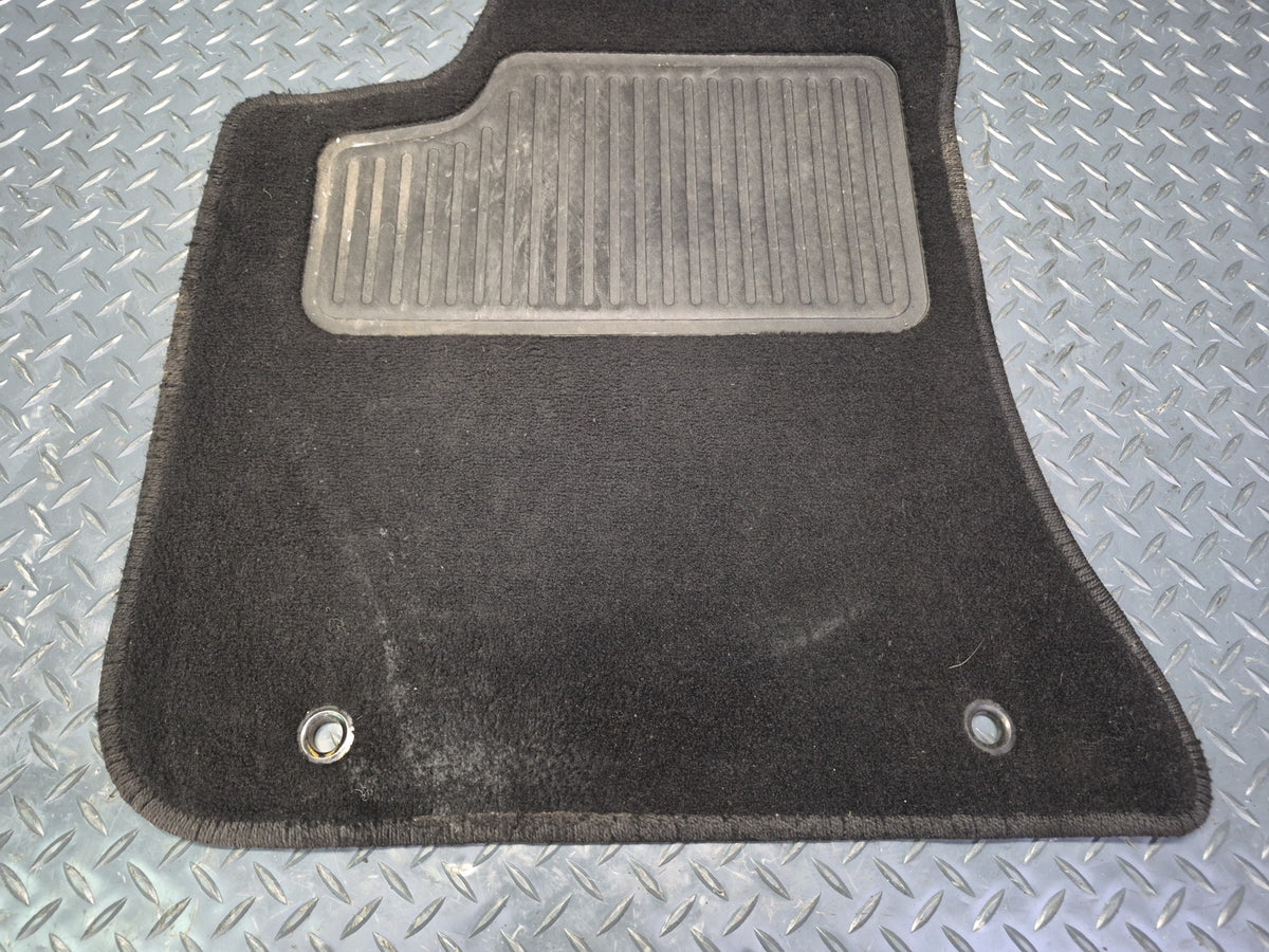 97-04 Chevrolet Corvette C5 Set of 2 Front Left & Right Carpet Floor MAT OEM