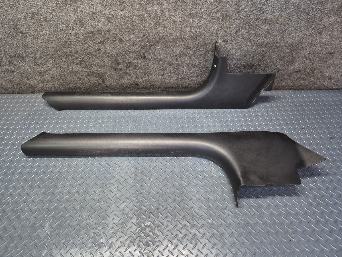 97-04 Chevrolet Corvette C5 Set of 2 Left & Right Sill Kick Trim Cover Panel OEM