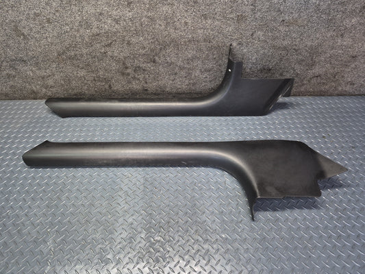 97-04 Chevrolet Corvette C5 Set of 2 Left & Right Sill Kick Trim Cover Panel OEM
