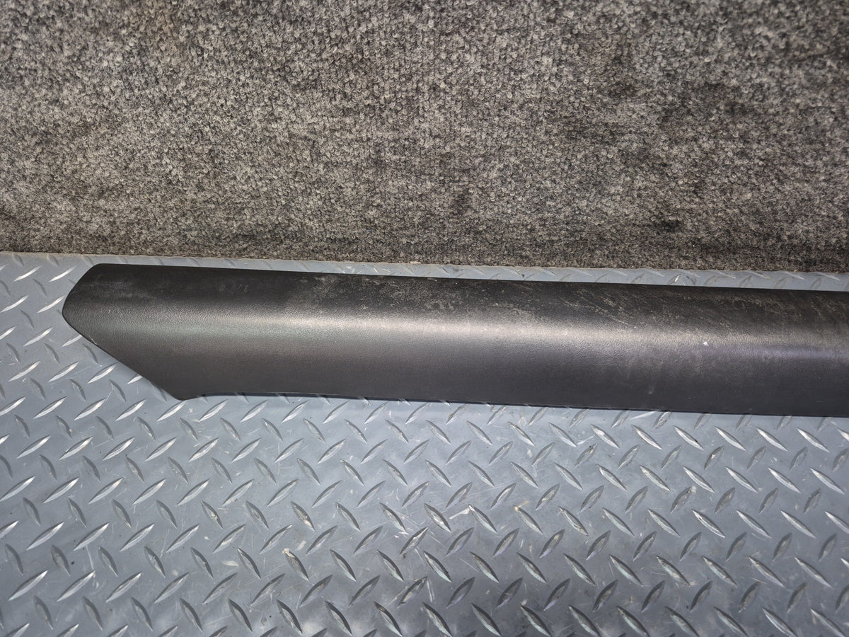 97-04 Chevrolet Corvette C5 Set of 2 Left & Right Sill Kick Trim Cover Panel OEM