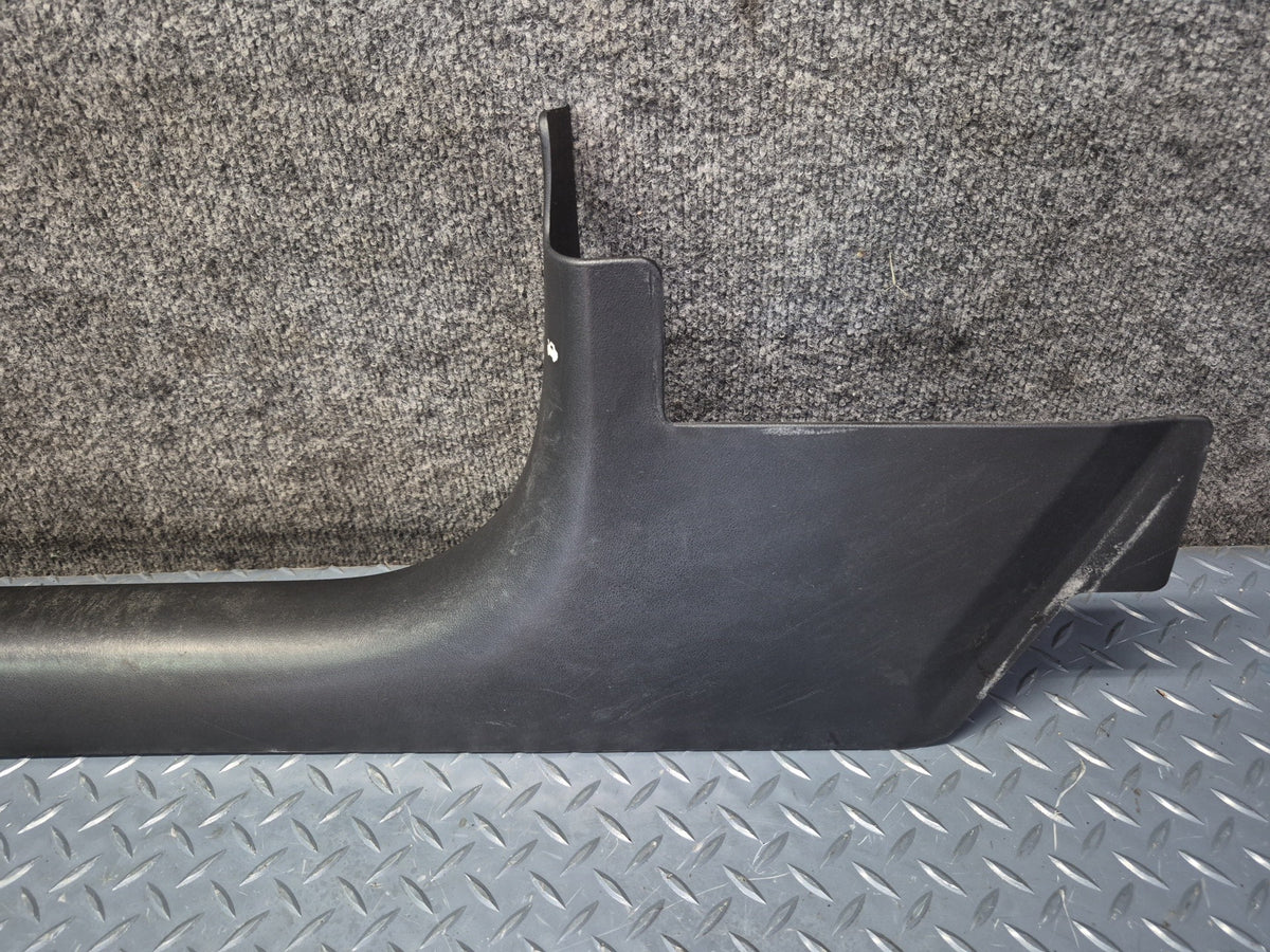97-04 Chevrolet Corvette C5 Set of 2 Left & Right Sill Kick Trim Cover Panel OEM