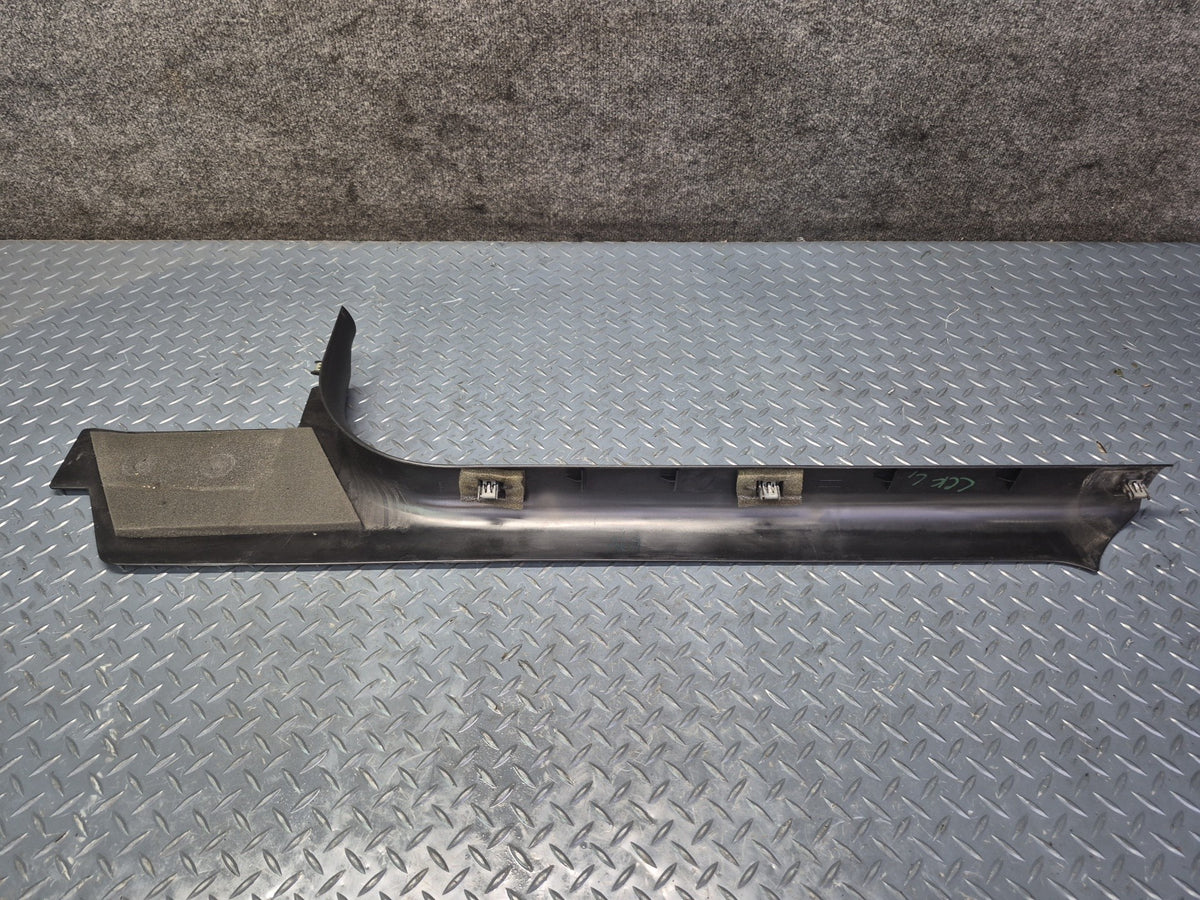 97-04 Chevrolet Corvette C5 Set of 2 Left & Right Sill Kick Trim Cover Panel OEM