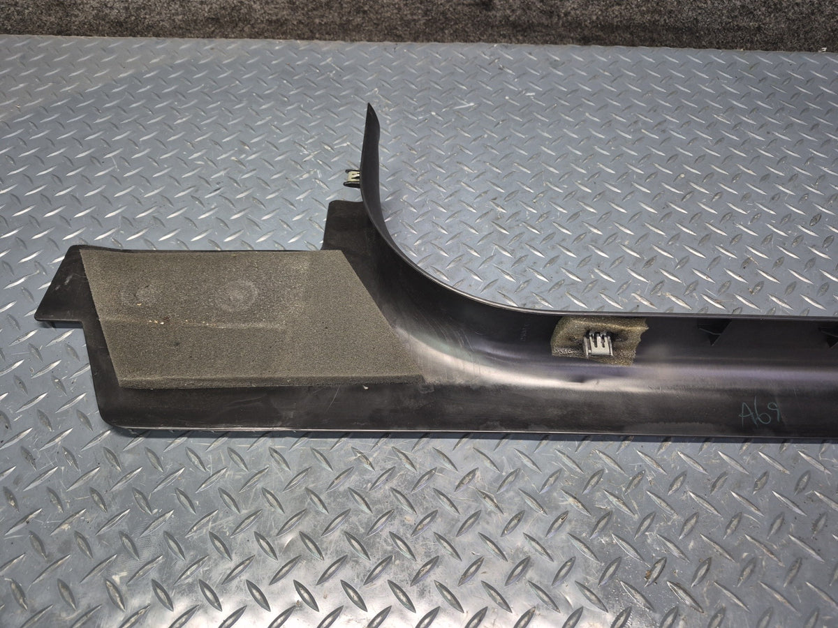 97-04 Chevrolet Corvette C5 Set of 2 Left & Right Sill Kick Trim Cover Panel OEM