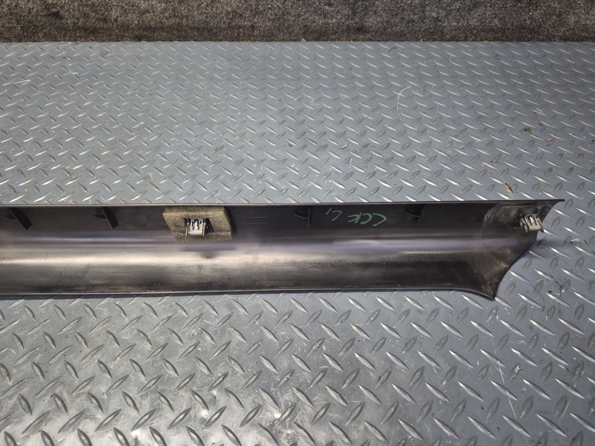 97-04 Chevrolet Corvette C5 Set of 2 Left & Right Sill Kick Trim Cover Panel OEM