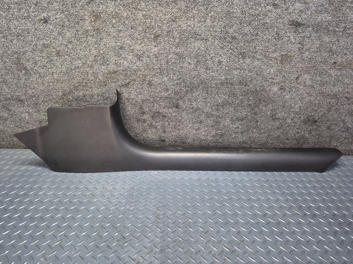 97-04 Chevrolet Corvette C5 Set of 2 Left & Right Sill Kick Trim Cover Panel OEM