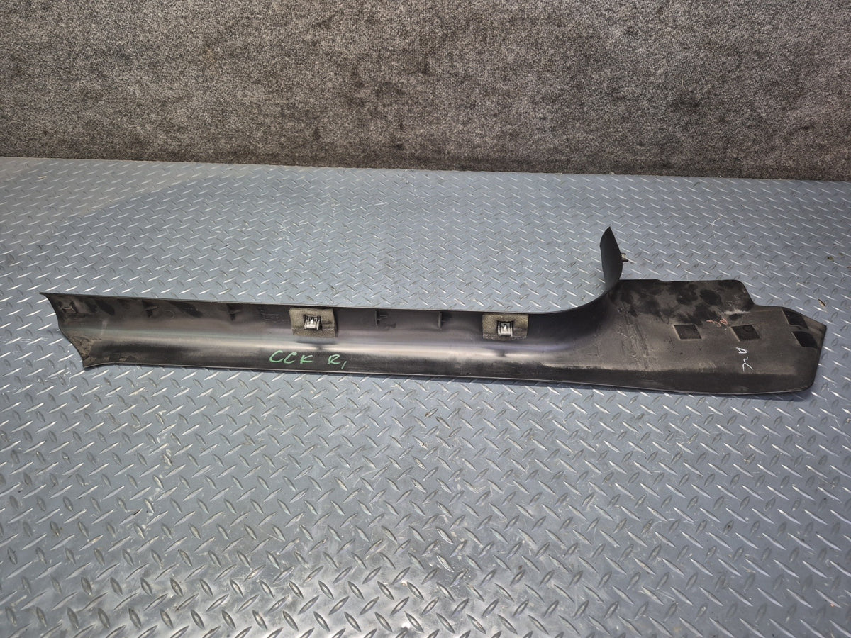 97-04 Chevrolet Corvette C5 Set of 2 Left & Right Sill Kick Trim Cover Panel OEM
