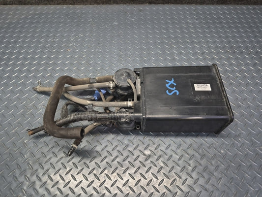 02-05 Lexus UZZ40L SC430 Fuel Evap Vapor Charcoal Canister w Sensor OEM