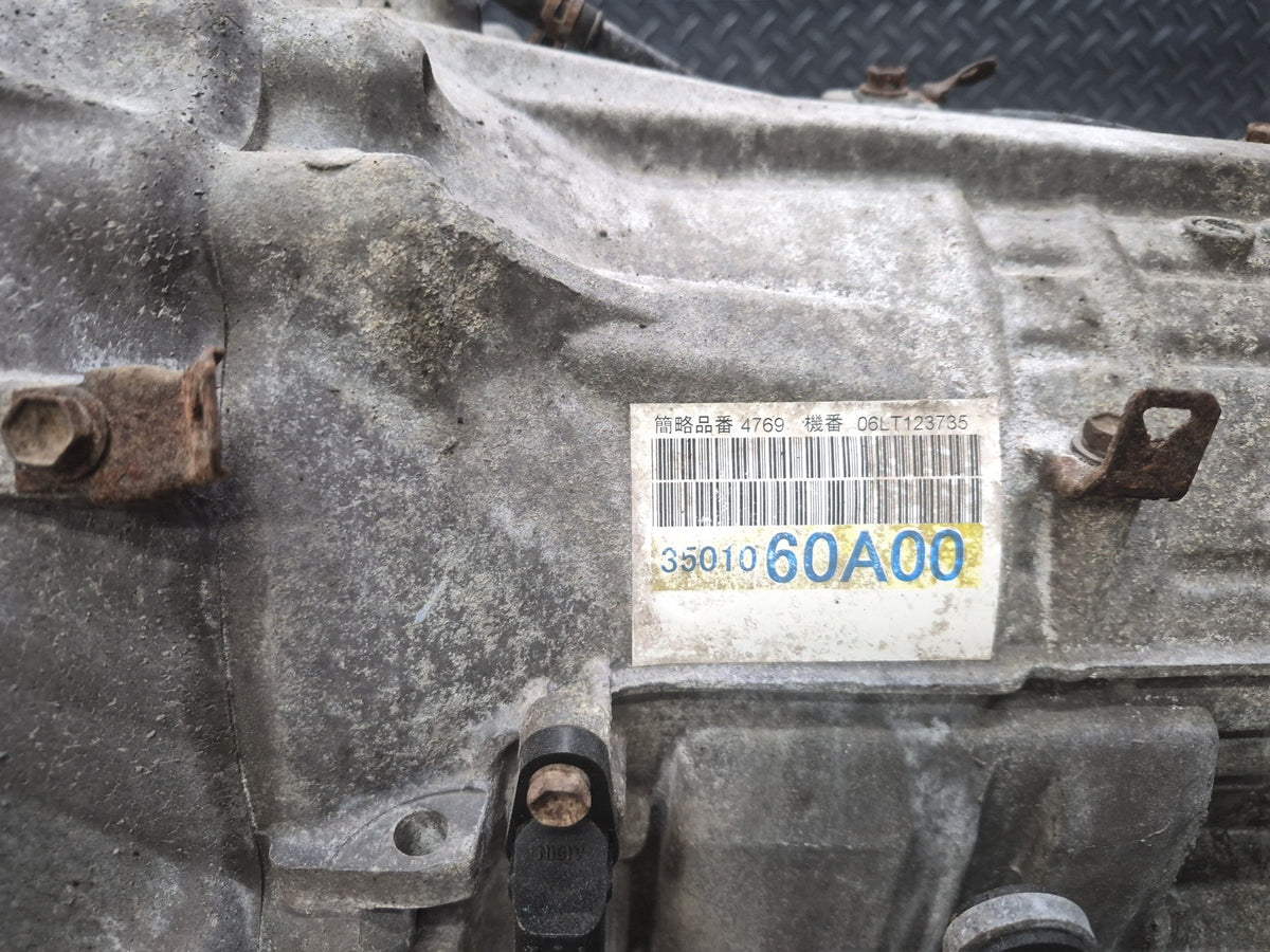 2006-2007 Lexus UZJ100L LX470 A750F A/T Automatic Transmission 3501060A00