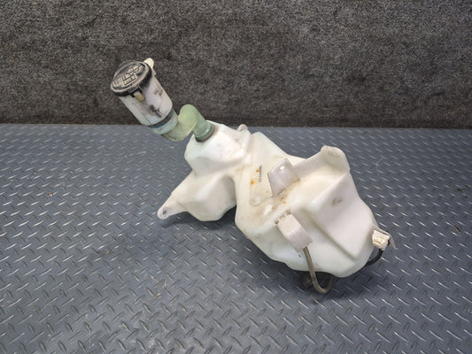 02-10 Lexus UZZ40L SC430 Windshield Washer Fluid Reservoir w Pump & Neck OEM