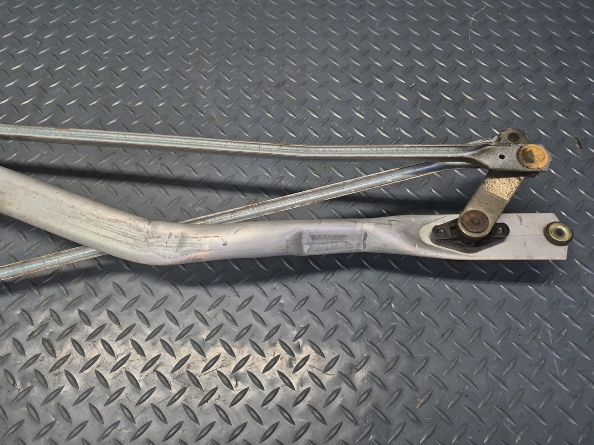 97-04 Chevrolet Corvette C5 Windshield Wiper Transmission Linkage w Motor OEM