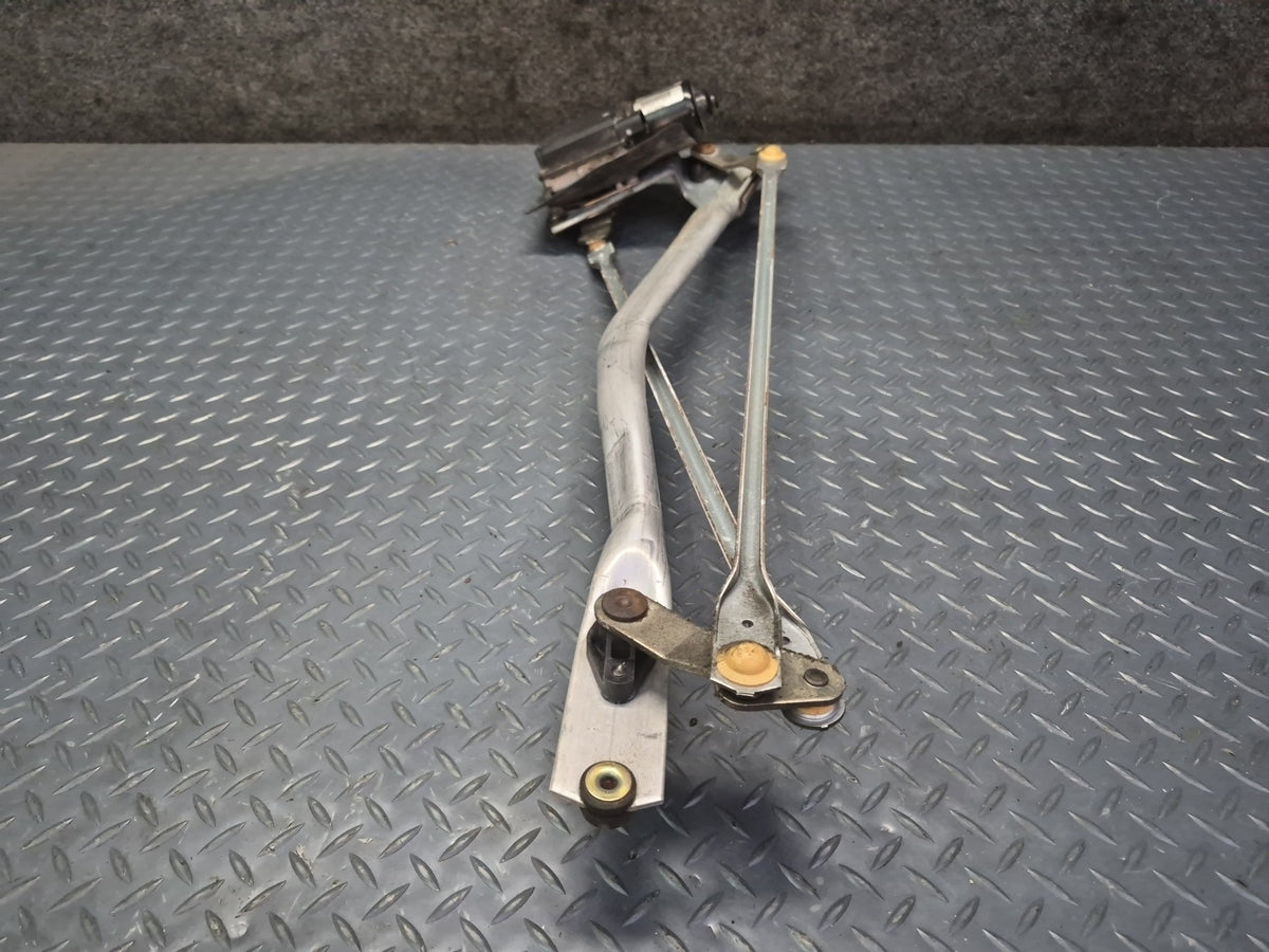 97-04 Chevrolet Corvette C5 Windshield Wiper Transmission Linkage w Motor OEM