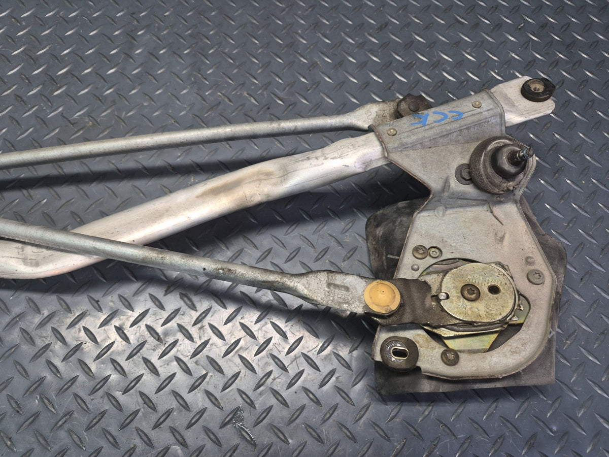 97-04 Chevrolet Corvette C5 Windshield Wiper Transmission Linkage w Motor OEM