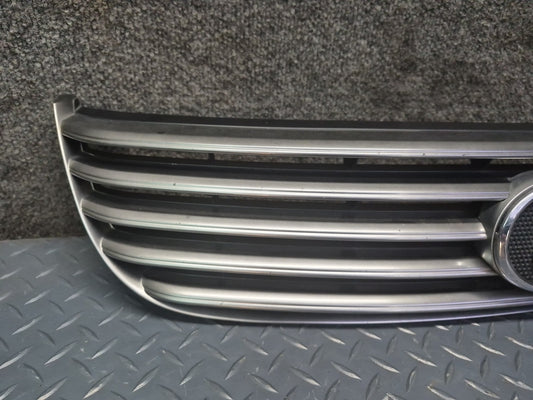 02-05 Lexus UZZ40L SC430 Front Bumper Chrome Grille w Emblem OEM