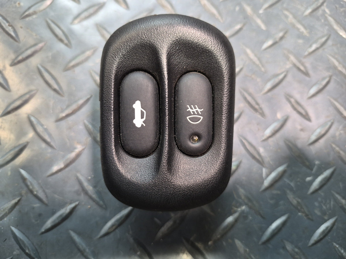 97-04 Chevrolet Corvette C5 Fog Light Trunk Release Switch Button 12135155 OEM