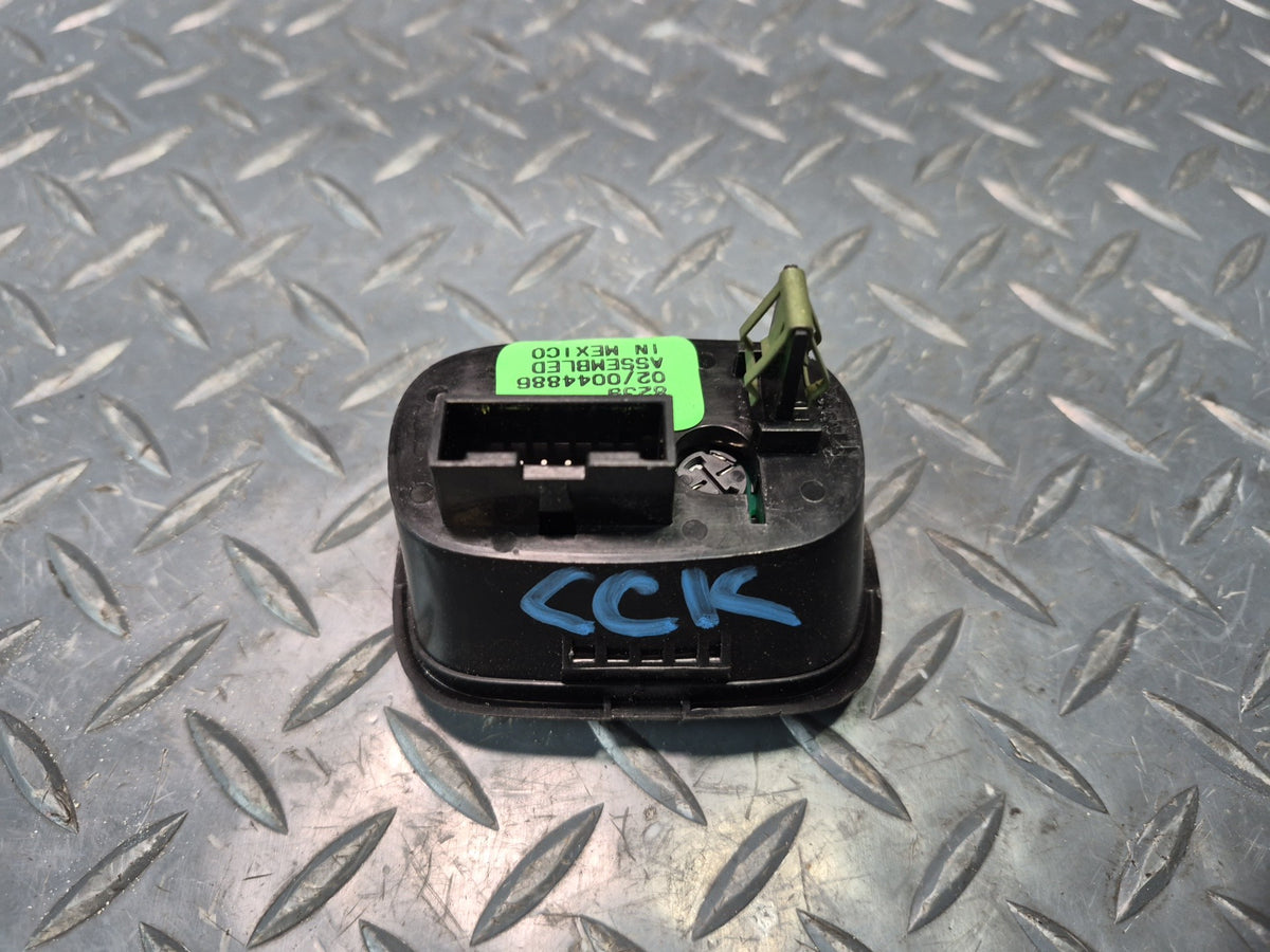 97-04 Chevrolet Corvette C5 Fog Light Trunk Release Switch Button 12135155 OEM