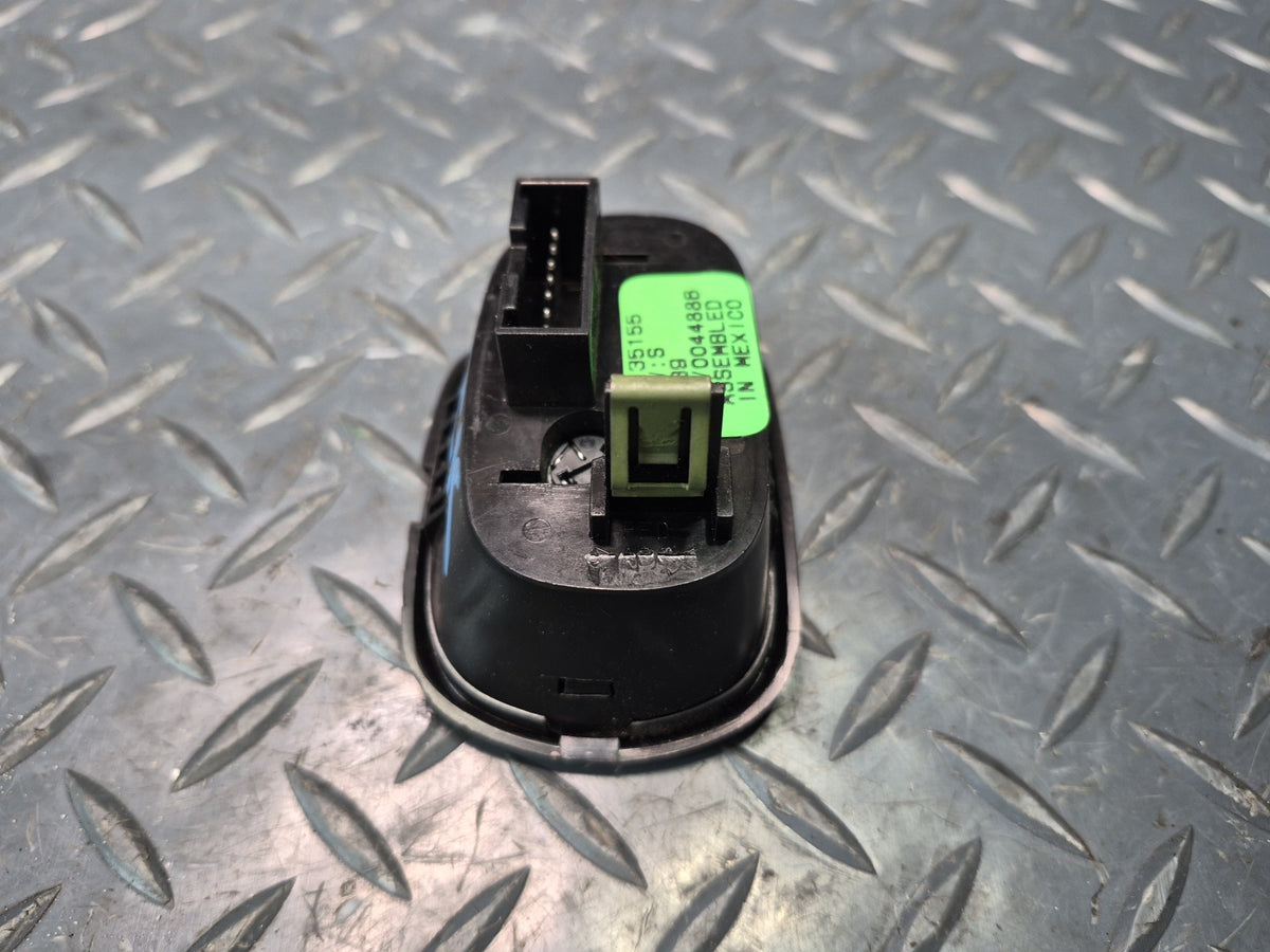 97-04 Chevrolet Corvette C5 Fog Light Trunk Release Switch Button 12135155 OEM