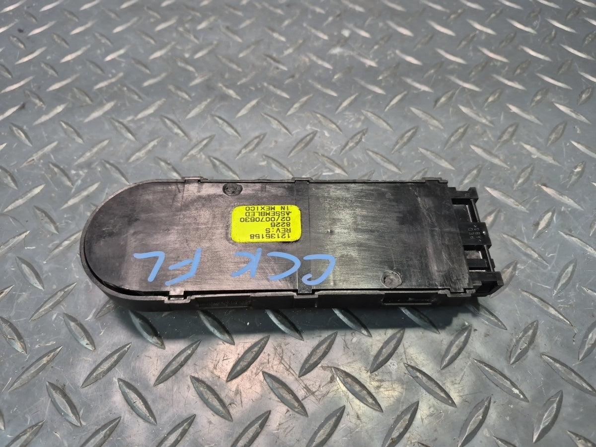 97-04 Chevrolet Corvette C5 Front Left or Right Seat Control Switch 12135158 OEM