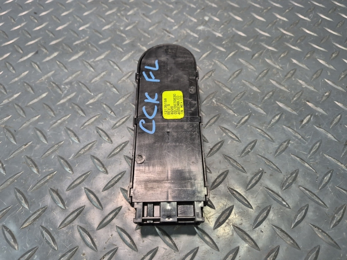 97-04 Chevrolet Corvette C5 Front Left or Right Seat Control Switch 12135158 OEM