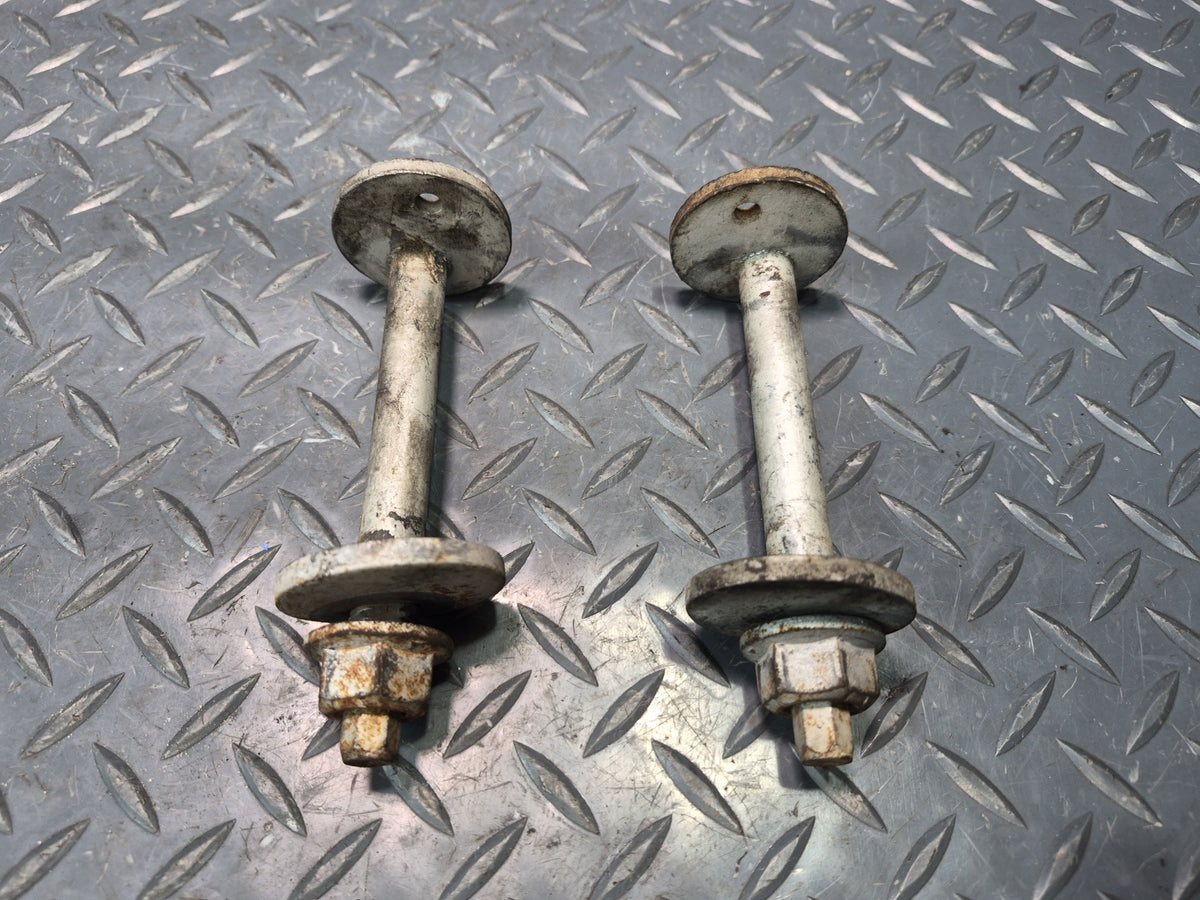 97-04 Chevrolet Corvette C5 Set of 2 Rear Eccentric Adjust Camber Bolt OEM