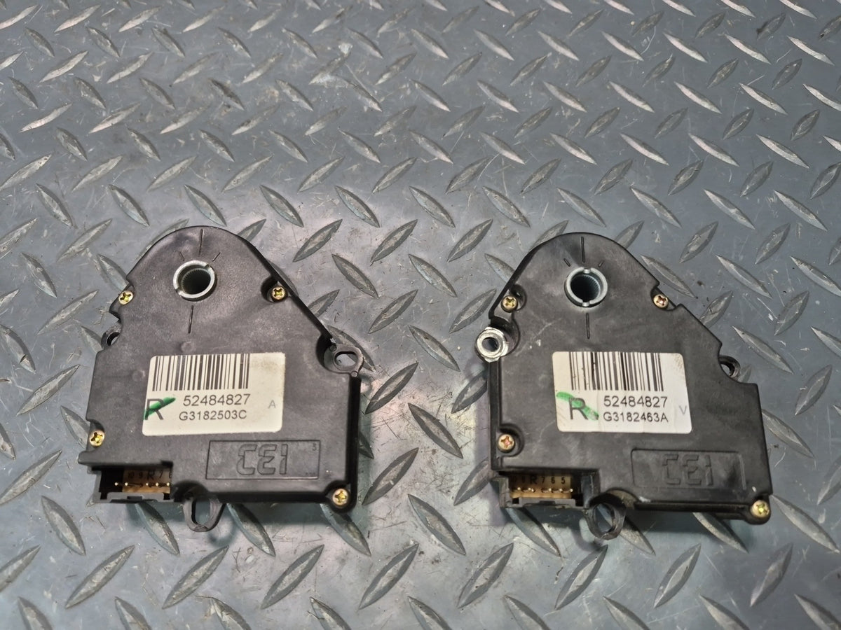 97-04 Chevrolet Corvette C5 Hvac Heater Vent Flap Blend Door Actuator Set OEM