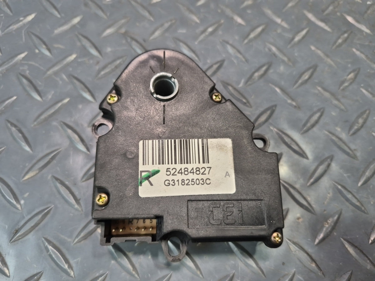97-04 Chevrolet Corvette C5 Hvac Heater Vent Flap Blend Door Actuator Set OEM