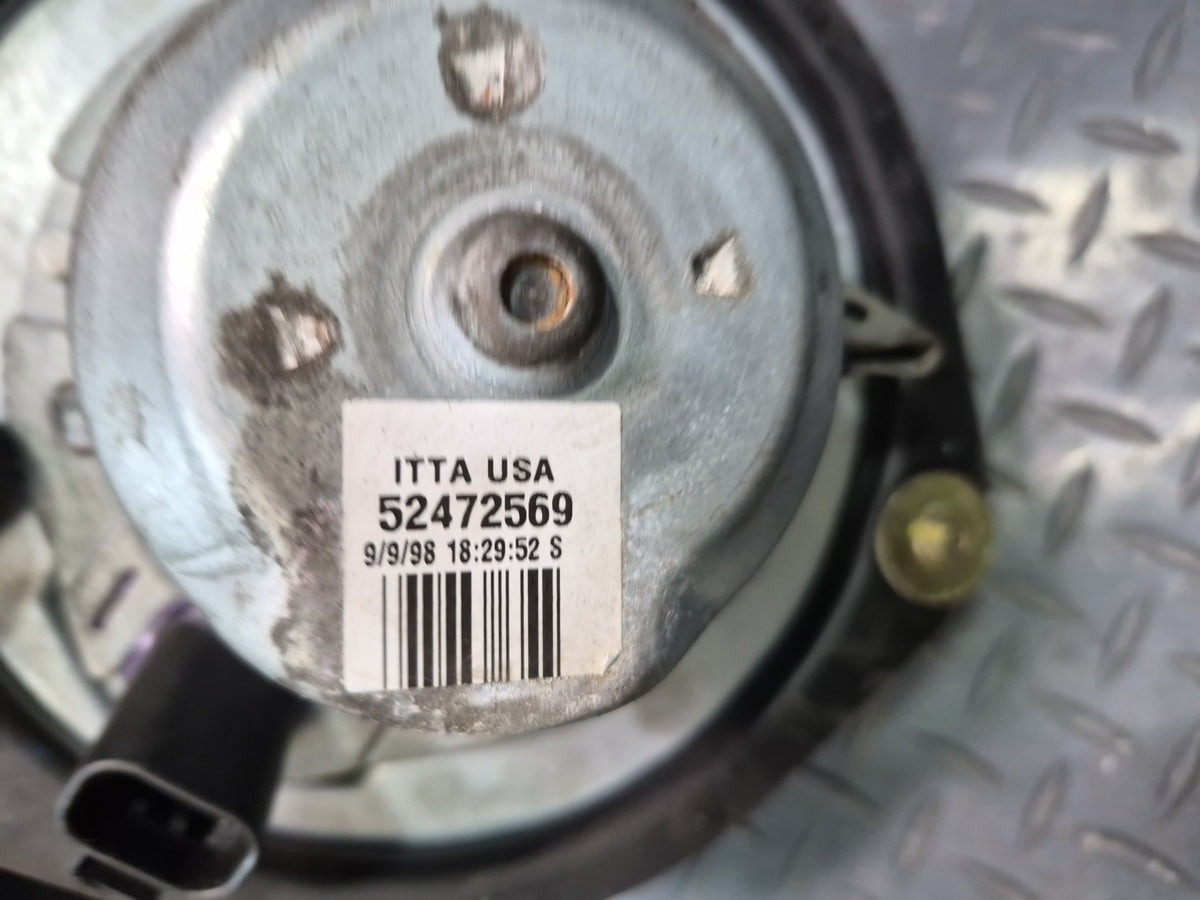 97-04 Chevrolet Corvette C5 A/C Heater Blower Motor Fan OEM