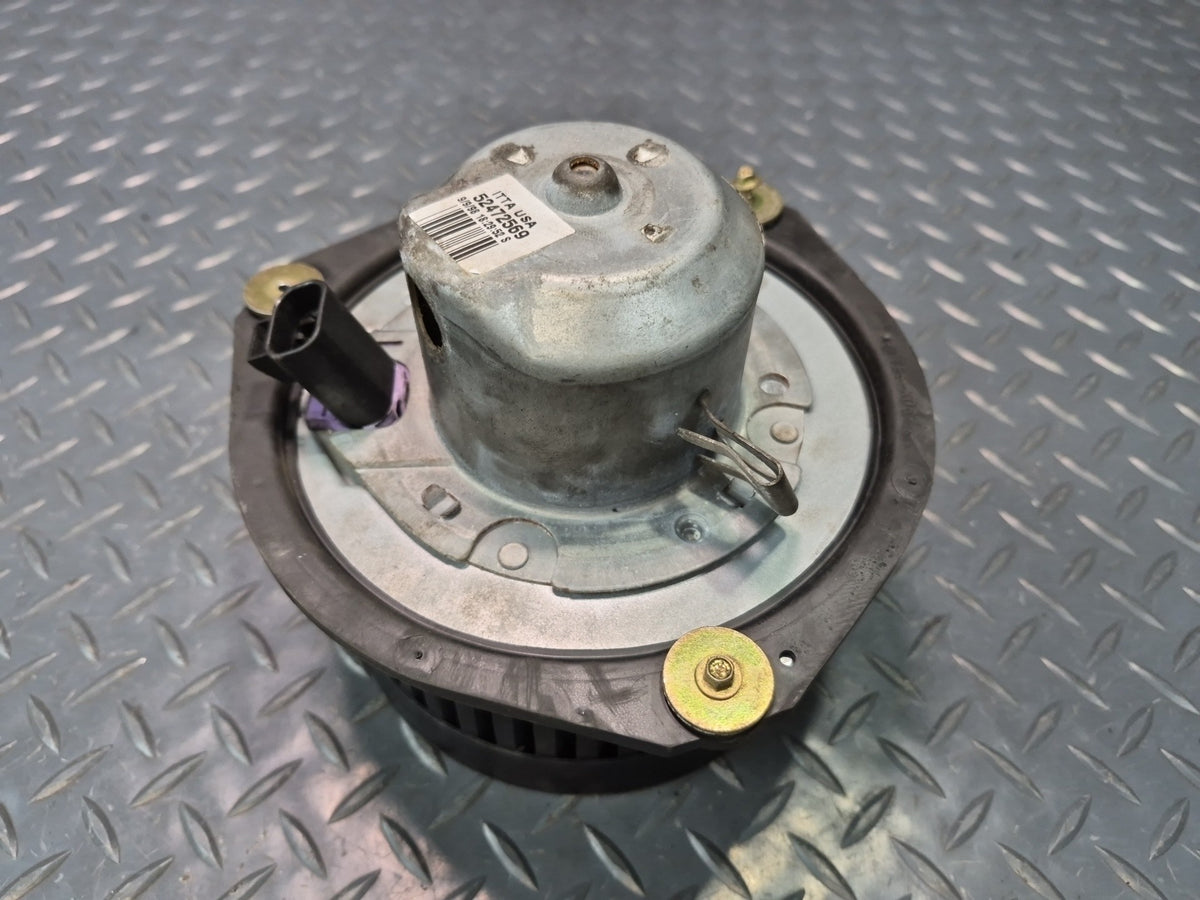 97-04 Chevrolet Corvette C5 A/C Heater Blower Motor Fan OEM
