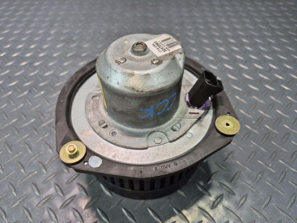 97-04 Chevrolet Corvette C5 A/C Heater Blower Motor Fan OEM