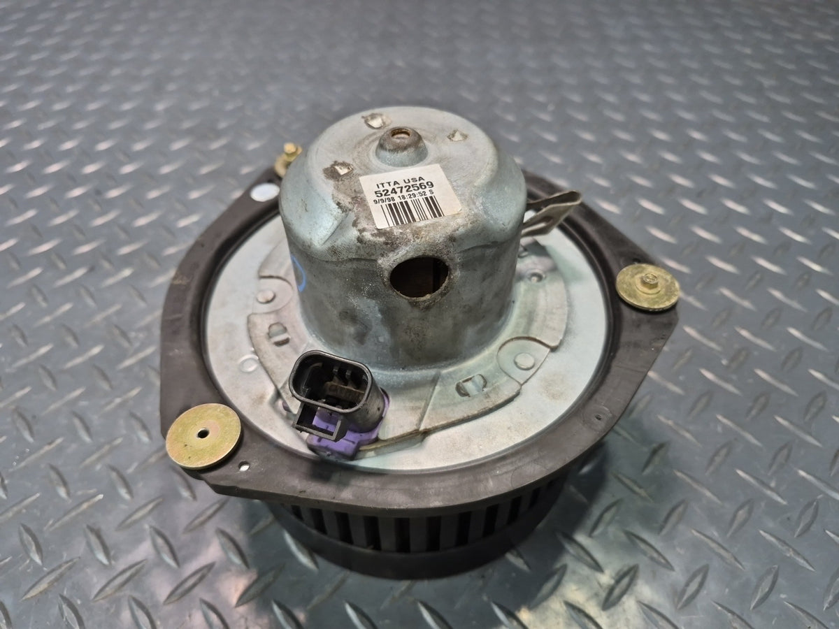 97-04 Chevrolet Corvette C5 A/C Heater Blower Motor Fan OEM