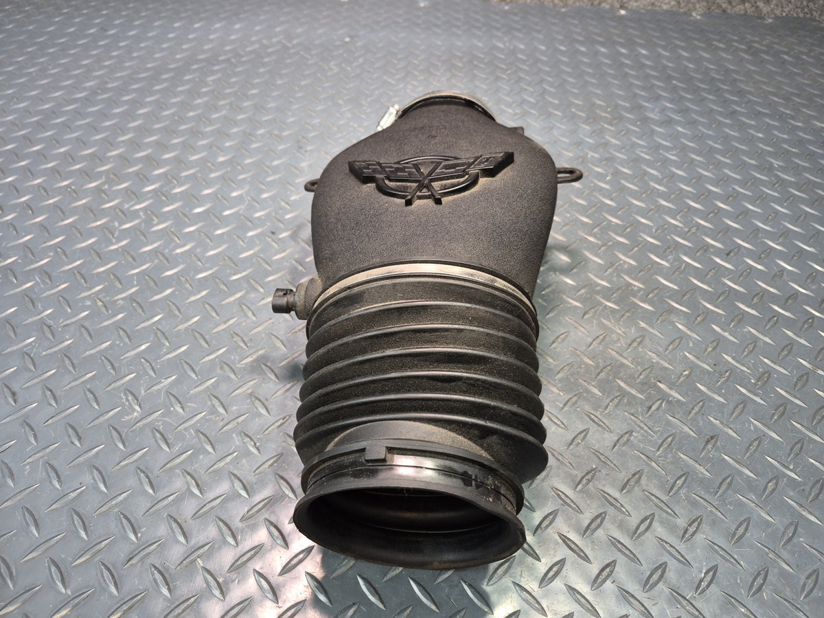 97-00 Chevrolet Corvette C5 Air Intake Duct Tube Bridge w Pipe Hose 65K OEM