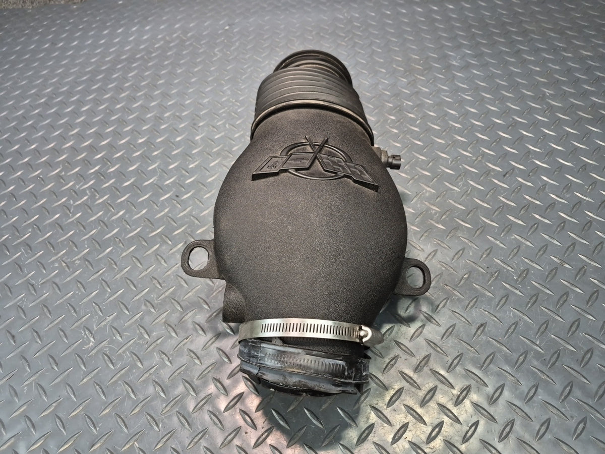 97-00 Chevrolet Corvette C5 Air Intake Duct Tube Bridge w Pipe Hose 65K OEM