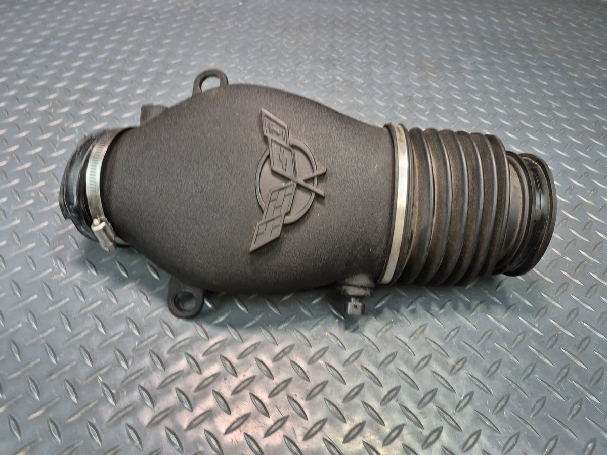 97-00 Chevrolet Corvette C5 Air Intake Duct Tube Bridge w Pipe Hose 65K OEM