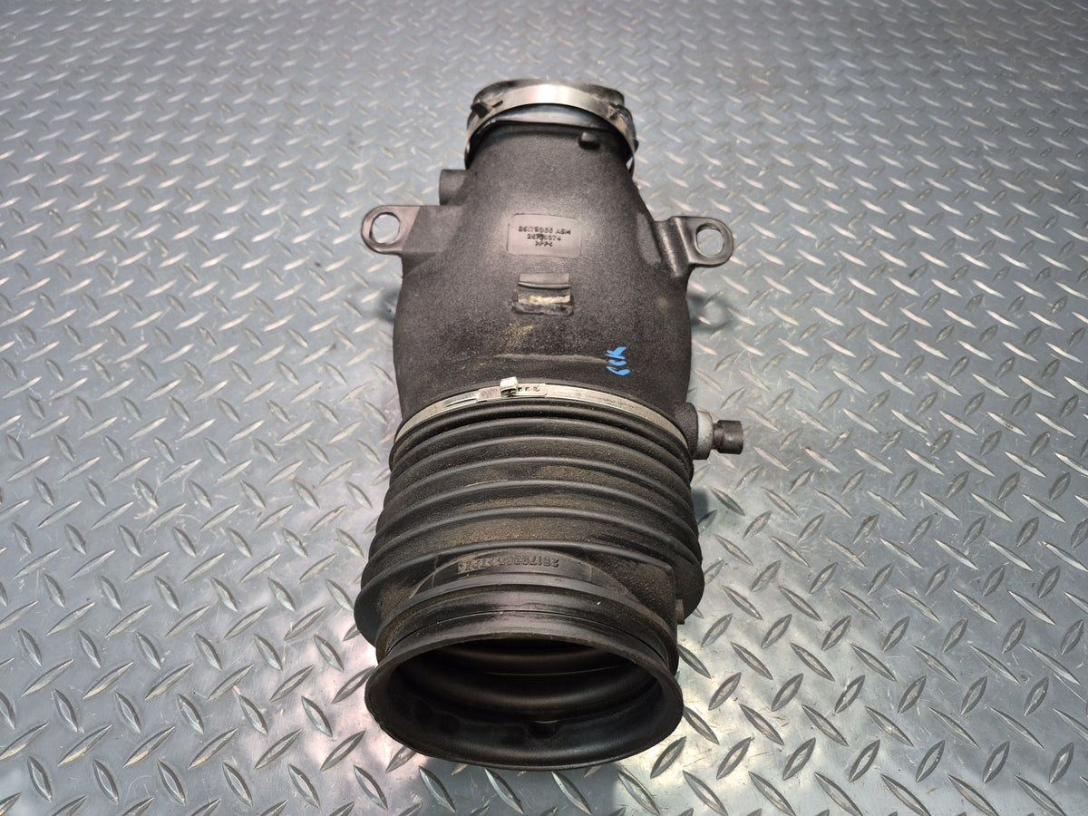 97-00 Chevrolet Corvette C5 Air Intake Duct Tube Bridge w Pipe Hose 65K OEM
