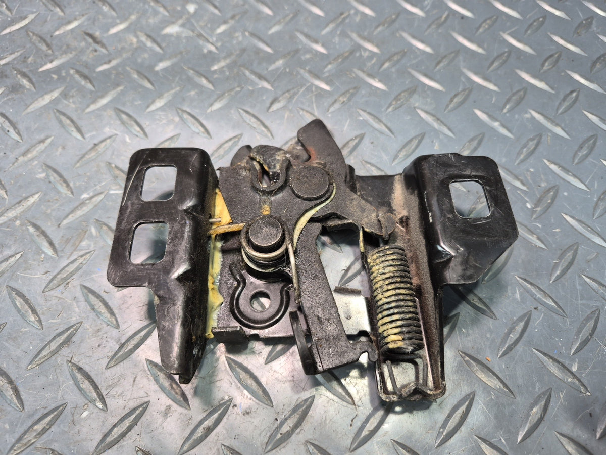 97-04 Chevrolet Corvette C5 Set of 2 Front Left & Right Hood Lock Latch OEM