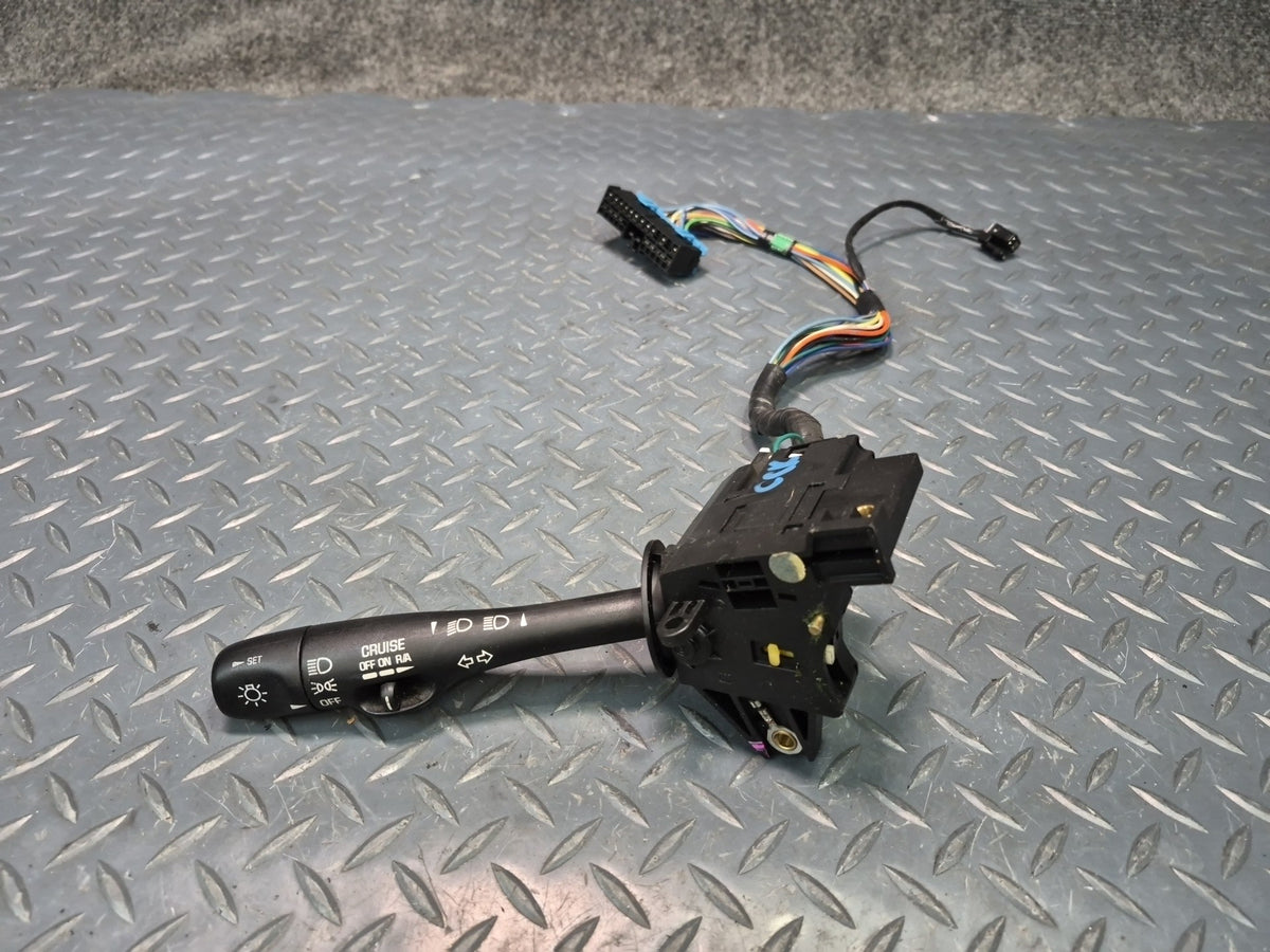 97-04 Chevrolet Corvette C5 Headlight Turn Signal Cruise Control Switch OEM