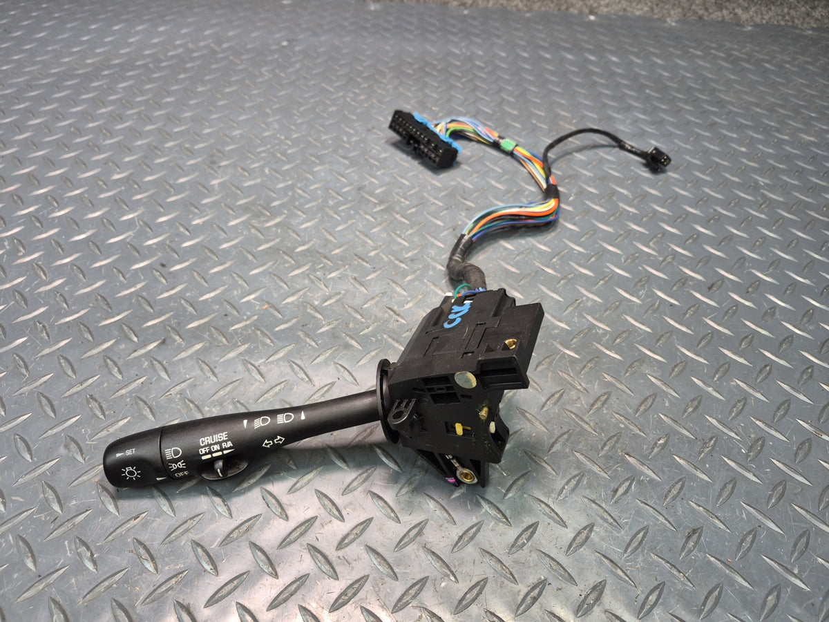97-04 Chevrolet Corvette C5 Headlight Turn Signal Cruise Control Switch OEM