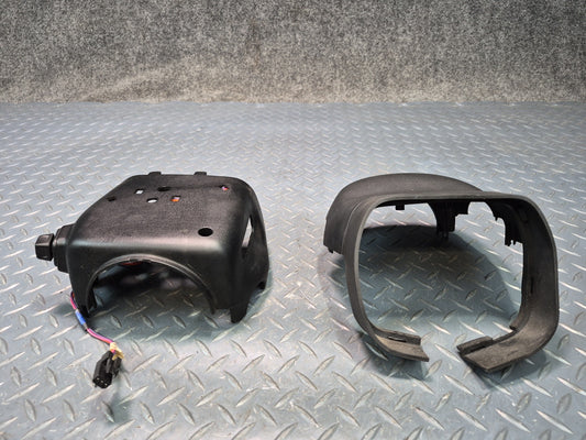 97-04 Chevrolet Corvette C5 Steering Column Upper & Lower Trim Panel Set OEM