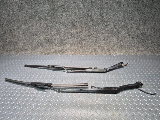 97-04 Chevrolet Corvette C5 Set of 2 Front Left & Right Windshield Wiper Arm OEM
