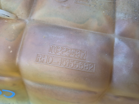 97-99 Chevrolet Corvette C5 Engine Coolant Expansion Overflow Reservoir Tank OEM