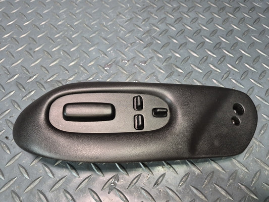 97-04 Chevrolet Corvette C5 Front Right Seat Control Switch w Trim OEM