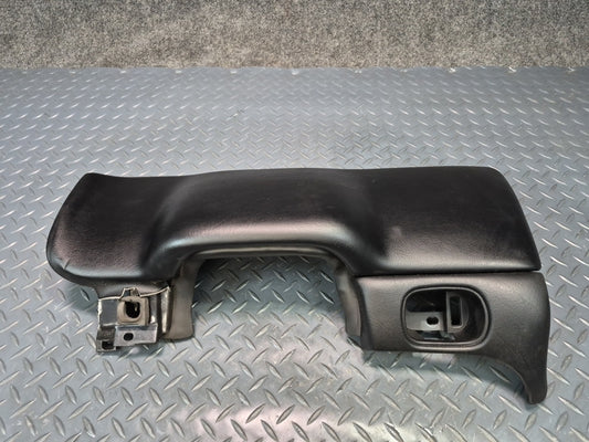 97-04 Chevrolet Corvette C5 Left Under Dash Knee Trim Cover Panel Black OEM