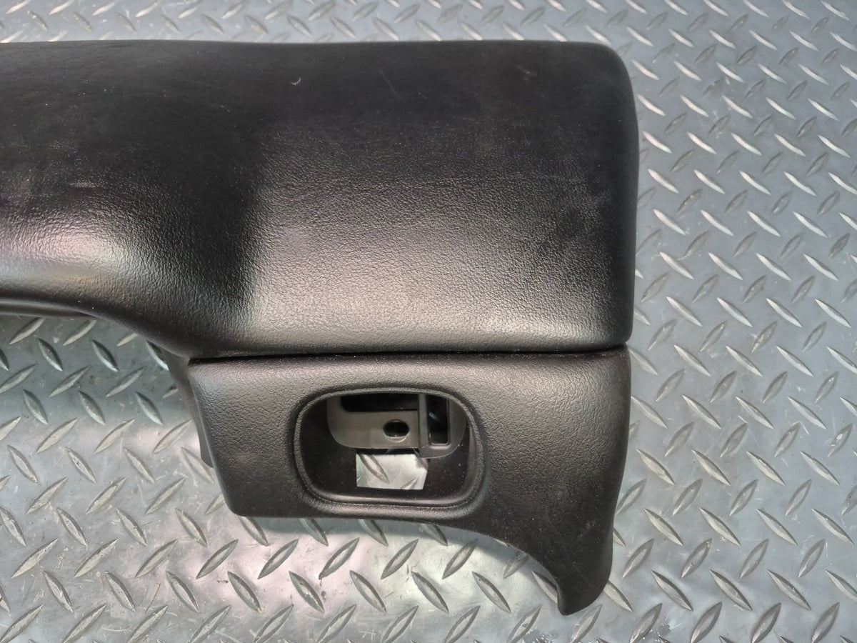 97-04 Chevrolet Corvette C5 Left Under Dash Knee Trim Cover Panel Black OEM